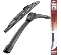 Recambo Limpiaparabrisas delantero + trasero compatible con Renault Twingo, año de fabricación 1993 2007 (juego de 2: 650 mm/300 mm)