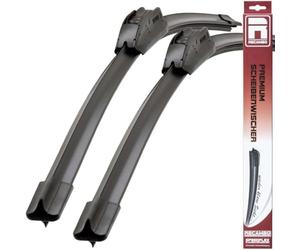 Recambo Limpiaparabrisas delanteros compatibles con Toyota Urban Cruiser (2009 2014, juego de 2 unidades, 600 mm/350 mm)
