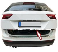 Recambo | Liston para Maletero | Compatible con VW Tiguan II y Allspace | a Partir de 2016 | Acero Inoxidable Cromado | embellecedor Inferior para Puerta