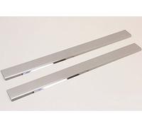 RECAMBO | Listones de umbral coche | Compatible con Mini R50-R52-R56-R57 | A partir de 2012 | Acero inoxidable mate | Embellecedor y protector de puertas