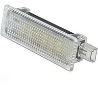 Recambo - Luz interior LED para maletero de coche, apta para BMW Serie 3 F30, F31, F34, F35, color azul