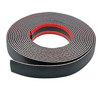 Recambo Moldura decorativa negra autoadhesiva 40 mm x 8 m universal para el contorno del coche