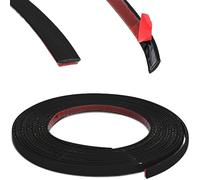 RECAMBO Moldura negra versátil, flexible y autoadhesiva, 20 mm x 5 m