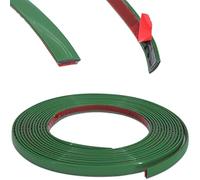 RECAMBO Moldura verde, versátil, flexible y autoadhesiva, 16 mm x 5 m