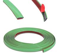 RECAMBO Moldura verde, versátil, flexible y autoadhesiva, 30 mm x 5 m