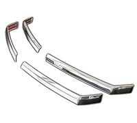 RECAMBO | Parrilla frontal | compatible para VW Crafter II | a partir de 2017 | Listones acero inoxidable cromado | Embellecedor protector de radiador