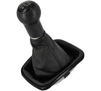 Recambo | Pomo + funda para VW Bora, 1998 2005 | para palanca de cambios de 5 marchas | color negro.