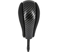 Recambo Pomo para palanca de cambios automático apto para BMW Serie 3 E46, 1998 - 2007, Plug & Play, palanca de cambios automática, color negro - carbono