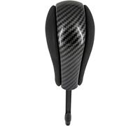 Recambo Pomo para palanca de cambios automático apto para BMW Serie 5 E60 E61, 2003 - 2010, Plug & Play, palanca de cambios automática, color negro - carbono