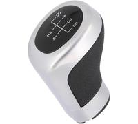 Recambo Pomo para palanca de cambios de 5 marchas, apto para BMW Z4, tipo E85, 2002 - 2008, Plug & Play, palanca de cambios de coche, color negro y plateado