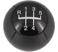 Recambo Pomo para palanca de cambios de 5 velocidades, apto para Opel Zafira A 1999-2005, Meriva A 2003-2009, Plug & Play, palanca de cambios de coche, color negro