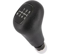 Recambo Pomo para palanca de cambios de 6 velocidades, apto para Mercedes CLK, C208 A208, 1997 - 2003, Plug & Play, palanca de cambios de coche, color negro