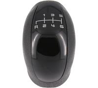 Recambo Pomo para palanca de cambios de 6 velocidades, apto para VW Crafter, 2006 - 2016, Plug & Play, palanca de cambios de coche, color negro