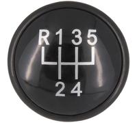 RECAMBO | Pomo para VW Polo, tipo 6N, 1994 2001 | palanca de cambios de 5 marchas | color negro.