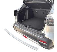 RECAMBO Protector de parachoques de acero inoxidable, apto para Suzuki S-Cross II, año de fabricación a partir de 2022, barra de protección cepillada para el parachoques con superficie estructurada y
