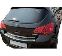 Recambo | Protector de Parachoques Trasero | Compatible con Astra J | 2010-2015 | Acero Inoxidable Cromado | Protección Borde de Carga