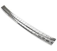 Recambo | Protector de Parachoques Trasero | Compatible con Audi Q7 II | Tipo 4M | a Partir de 2015 | Acero Inoxidable Cromado | Protección Borde de Carga