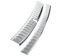 Recambo | Protector de Parachoques Trasero | Compatible con BMW X1 iX1 | a Partir de 2022 | Acero Inoxidable Cromado | Protección Borde de Carga