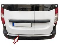 Recambo | Protector de Parachoques trasero | Compatible con Dacia Dokker | a partir de 2012 | Acero Inoxidable Mate | Protección borde de carga