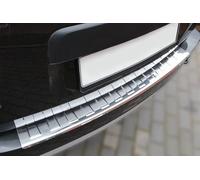 Recambo | Protector de Parachoques trasero | Compatible con Dacia Duster I | 2010 2017 | Acero Inoxidable Cromado | Protección borde de carga