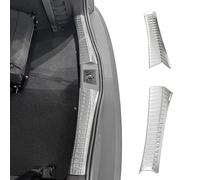 Recambo | Protector de Parachoques Trasero | Compatible con Dacia Jogger | a Partir de 2021 | Acero Inoxidable Mate | Protección Borde de Carga