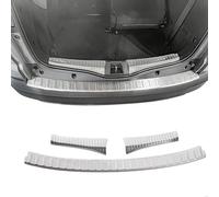 Recambo | Protector de Parachoques Trasero | Compatible con Dacia Jogger | a Partir de 2021 | Acero Inoxidable Mate | Protección Borde de Carga