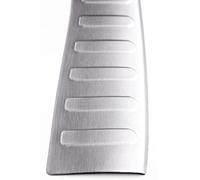 Recambo | Protector de Parachoques trasero | Compatible con Ford B MAX | 2012-2017 | Acero Inoxidable Mate | Protección borde de carga