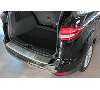 Recambo | Protector de Parachoques trasero | Compatible con Ford C MAX II | a partir de 2010 | Acero Inoxidable Mate | Protección borde de carga