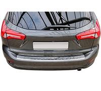 Recambo | Protector de Parachoques trasero | Compatible con Ford Focus 4 Turnier | a partir de 2018 | Acero Inoxidable Cromado | Protección borde de carga