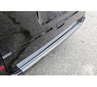 Recambo | Protector de Parachoques Trasero | Compatible con MB Vito Viano | Tipo W639 | 2004 2014 | Acero Inoxidable Cromado | Protección Borde de Carga