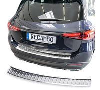 RECAMBO | Protector de Parachoques Trasero | Compatible con Mercedes GLC X254 | a Partir de 2022 | Acero Inoxidable Cromado | Protección Borde de Carga