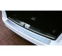 Recambo | Protector de Parachoques Trasero | Compatible con Mercedes S212 E Combi | 2009-2016 | Acero Inoxidable Mate | Protección Borde de Carga