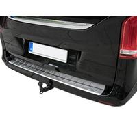 Recambo | Protector de Parachoques Trasero | Compatible con Mercedes Vito Clase V W447 | a Partir de 2014 | Acero Inoxidable Mate | Protección Borde de Carga