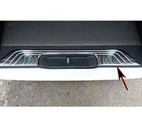 Recambo | Protector de Parachoques Trasero | Compatible con Mercedes Vito, Clase V | W447 | Acero Inoxidable Cromado | Protección Borde de Carga