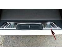 Recambo | Protector de Parachoques trasero | Compatible con Mercedes Vito Clase V W447 | Interior y Exterior | Acero Inoxidable Cromado | Protección borde de carga