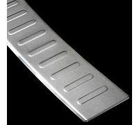 Recambo | Protector de Parachoques trasero | Compatible con Mini Countryman | 2010-2017 | Acero Inoxidable Mate | Protección borde de carga