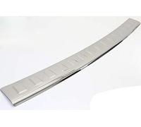Recambo | Protector de Parachoques trasero | Compatible con Opel Zafira B | 2005-2014 | Acero Inoxidable Cromado | Protección borde de carga