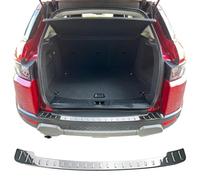 RECAMBO | Protector de Parachoques Trasero | Compatible con Range Rover Evoque L538 | 2011-2018 | Acero Inoxidable Cromado | Protección Borde de Carga