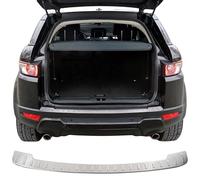 RECAMBO | Protector de Parachoques Trasero | Compatible con Range Rover Evoque L538 | 2011-2018 | Acero Inoxidable Mate | Protección Borde de Carga