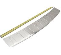 Recambo | Protector de Parachoques trasero | Compatible con Renault Grand Scenic III | 2009-2016 | Acero Inoxidable Cromado | Protección borde de carga