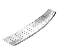 Recambo | Protector de Parachoques trasero | Compatible con Renault Grand Scenic III | 2009 - 2016 | Acero Inoxidable Mate | Protección borde de carga