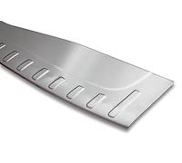 Recambo | Protector de Parachoques trasero | Compatible con Renault Megane 4 Grandtour | a partir de 2016 | Acero Inoxidable Cromado | Protección borde de carga