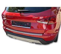Recambo | Protector de Parachoques trasero | Compatible con Seat Arona | a partir de 2017 | Acero Inoxidable Mate | Protección borde de carga