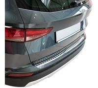 Recambo | Protector de Parachoques trasero | Compatible con Seat ATECA | a partir de 2016 | Acero Inoxidable Cromado | Protección borde de carga