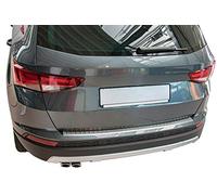 Recambo | Protector de Parachoques Trasero | Compatible con Seat Ateca | a Partir de 2016 | Acero Inoxidable Mate | Protección Borde de Carga