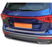 Recambo | Protector de Parachoques Trasero | Compatible con Seat Tarraco, Tipo KN | a Partir de 2018 | Acero Inoxidable Mate | Protección Borde de Carga