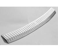 Recambo | Protector de Parachoques trasero | Compatible con Skoda Octavia 2 RS Combi | Acero Inoxidable Cromado | Protección borde de carga