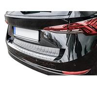 Recambo | Protector de Parachoques trasero | Compatible con Skoda Octavia 4 Kombi | a partir de 2020 | Acero Inoxidable Cromado | Protección borde de carga