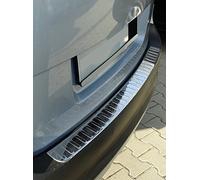 Recambo | Protector de Parachoques trasero | Compatible con Skoda Yeti | 2009-2013 | Acero Inoxidable Cromado | Protección borde de carga