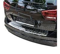 Recambo | Protector de Parachoques trasero | Compatible con Volkswagen Sharan II | Seat Alhambra II | a partir de 2010 | Acero Inoxidable Cromado | Protección borde de carga